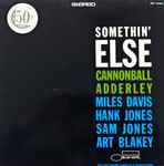 Copertina SOMETHIN' ELSE  - WITH MILES DAVIS
