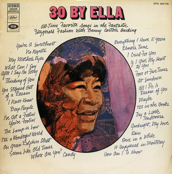 Copertina 30 BY ELLA
