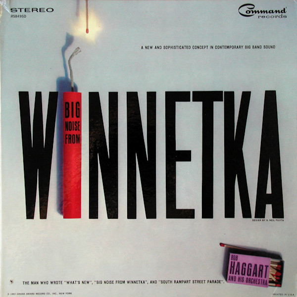 Copertina BIG NOISE FROM WINNEKTA