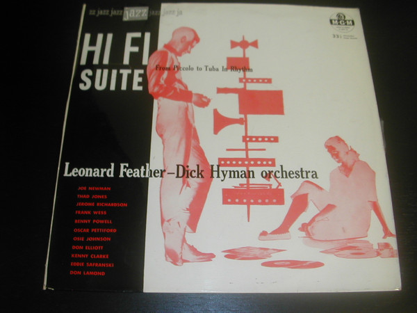 Copertina HI FI SUITE FROM PICCOLO TO TUBA IN RHYRHM