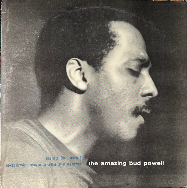 Copertina THE AMAZING BUD POWELL-VOL.2