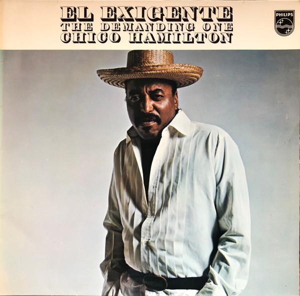 Copertina EL EXIGENTE(THE DEMANDING ONE)