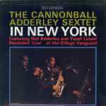 Copertina THE CANNONBALL ADDERLEY IN NEW YORK