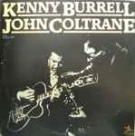 Copertina KENNY BURRELL/JOHN COLTRANE