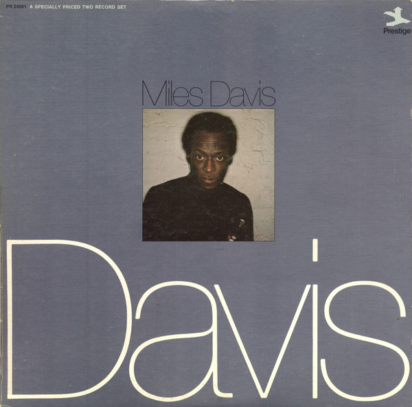 Copertina MILES DAVIS  (GATEFOLD)