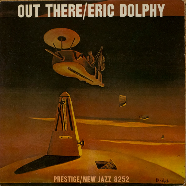 Copertina OUT THERE