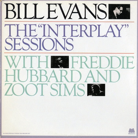 Copertina THE INTERPLAY SESSIONS - WITH F.HUBBARD & Z.SIMS (GATEFOLD)