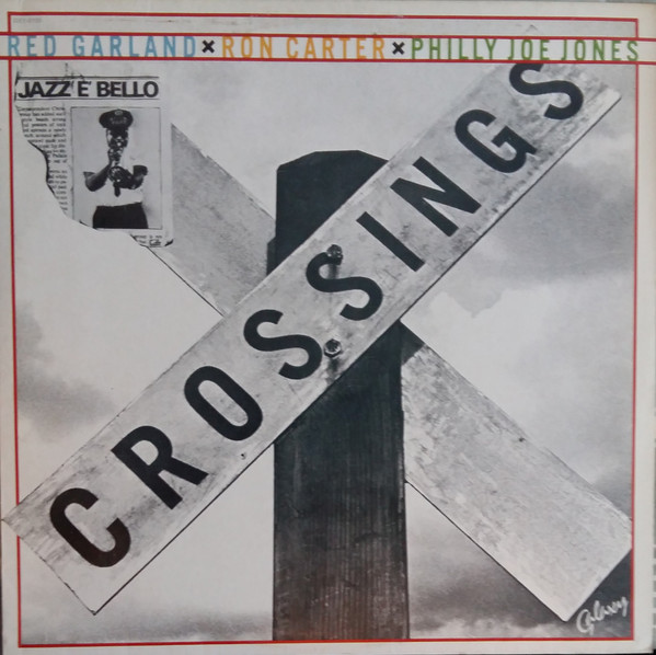 Copertina CROSSINGS