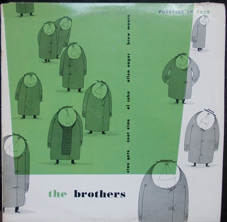Copertina THE BROTHER