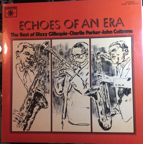Copertina ECHOES OF AN ERA