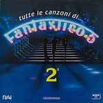 Copertina TUTTE LE CANZONI DI FANTASTICO 5
