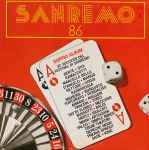Copertina SANREMO 86