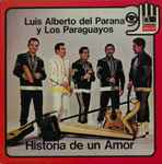 Copertina HISTORIA DE UN AMOR