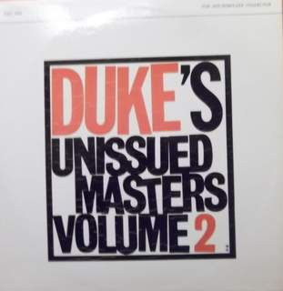 Copertina DUKE'S UNISSUED MASTERS VOL.2