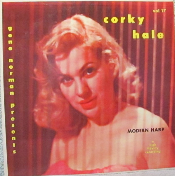 Copertina MODERN HARP