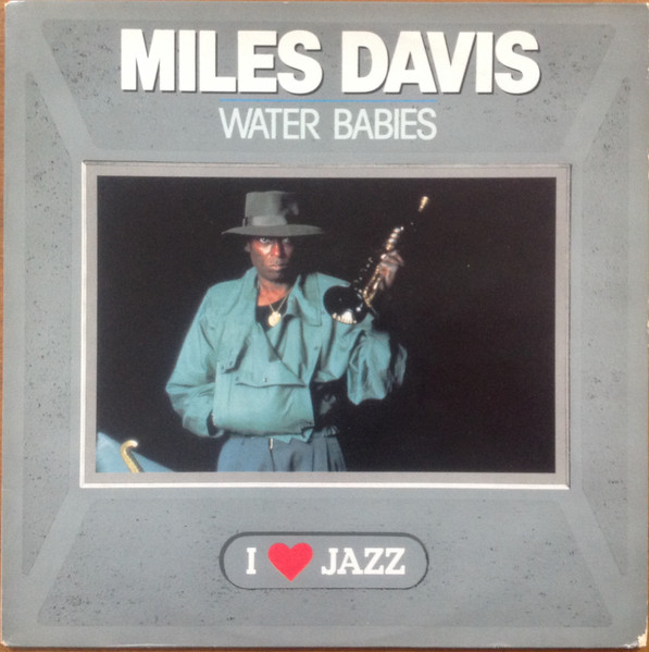 Copertina WATER BABIES
