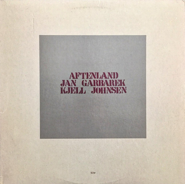 Copertina AFTENLAND
