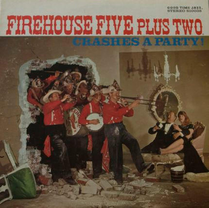Copertina CRASHES A PARTY!
