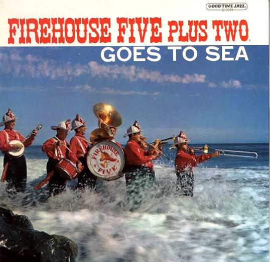 Copertina GOES TO SEA