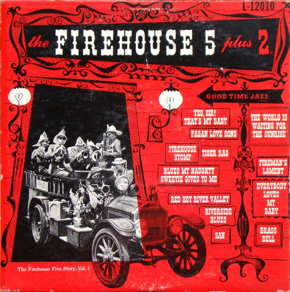 Copertina THE FIREHOUSE FIVE STORY,VOL.1