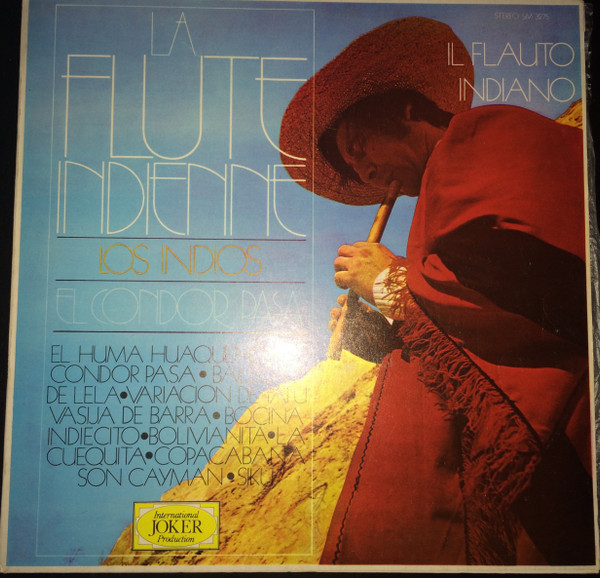 Copertina Il Flauto Indiano