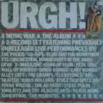Copertina URGH!A MUSIC WAR