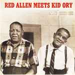 Copertina HENRY RED ALLEN MEETS KID ORY(DISCO SENZA BUSTA ORIGINALE)