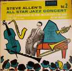 Copertina STEVE ALLEN'S ALL STAR JAZZ CONCERT-VOL.2