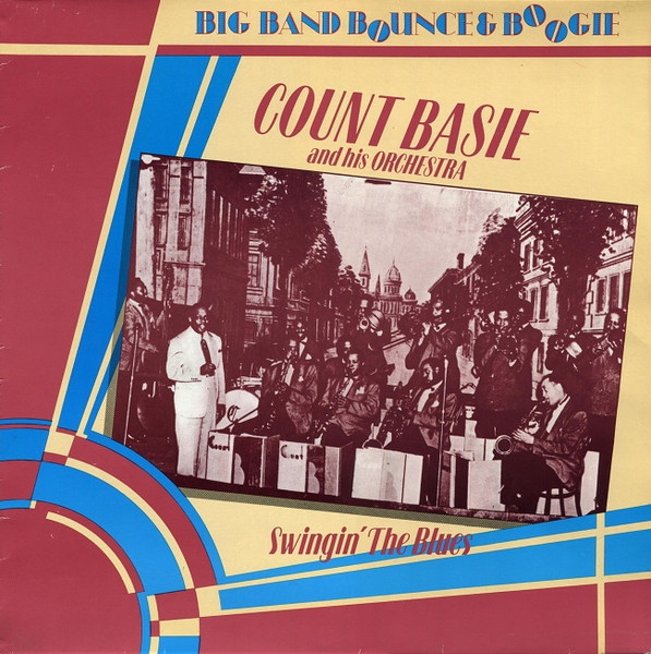 Copertina BIG BAND BOUNCE & BOOGIE