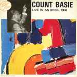 Copertina LIVE IN ANTIBES 1968