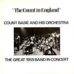 Copertina THE COUNT IN ENGLAND-THE GREAT 1959 BAND IN CONCERT