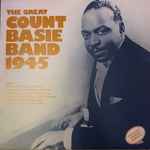 Copertina THE GREAT COUNT BASIE BAND-1945