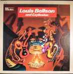 Copertina LOUIS BELLSON AND EXPLOSION