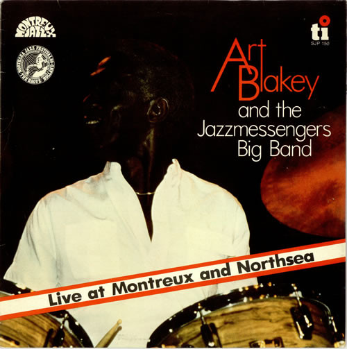 Copertina LIVE AT MONTREUX AND NORTHSEA