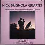 Copertina SIGNALS...IN FROM SOMEWHERE