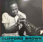 Copertina MEMORIAL ALBUM  - REC. 9 JUNE 1953