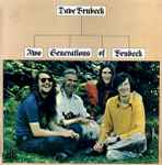 Copertina TWO GENERATIONS OF BRUBECK