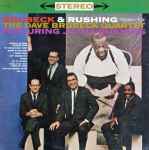 Copertina THE DAVE BRUBECK QUARTET WHIT J.RUSHING
