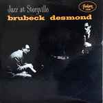 Copertina JAZZ AT STORYVILLE:BRUBECK DESMOND