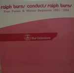 Copertina RALPH BURNS CONDUCTS RALPH BURNS-FREE FORMS & WINTER SEQUENCE 1951-54
