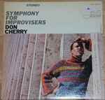 Copertina SYMPHONY FOR IMPROVISERS