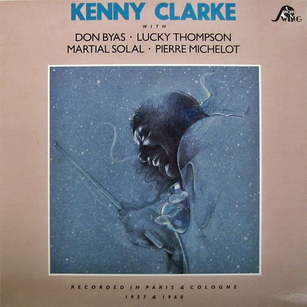 Copertina RECORDED IN PARIS & COLOGNE 1957&1960