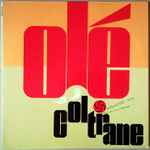 Copertina OLE' COLTRANE