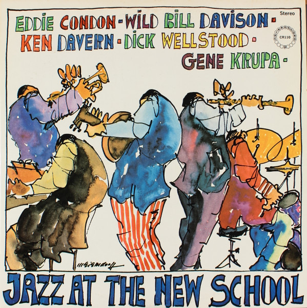Copertina JAZZ AT THE NEW SCHOOL