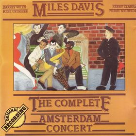 Copertina THE COMPLETE AMSTERDAM CONCERT - 8/12/1957