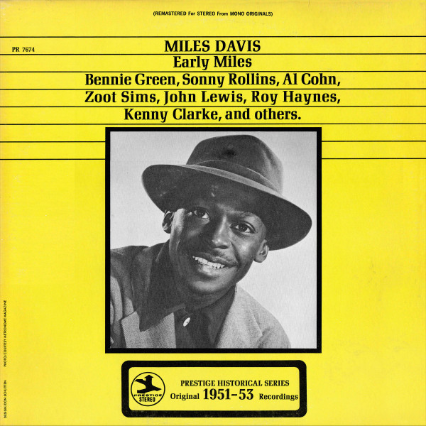 Copertina EARLY MILES - HISTORIC. SERIES 1951-53