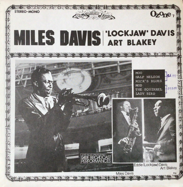 Copertina RARE BROADCAST PERFORMANCES