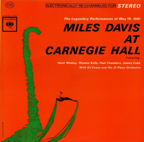 Copertina AT CARNEGIE HALL - THE LEGEND. PERF. OF MAY 19,1961