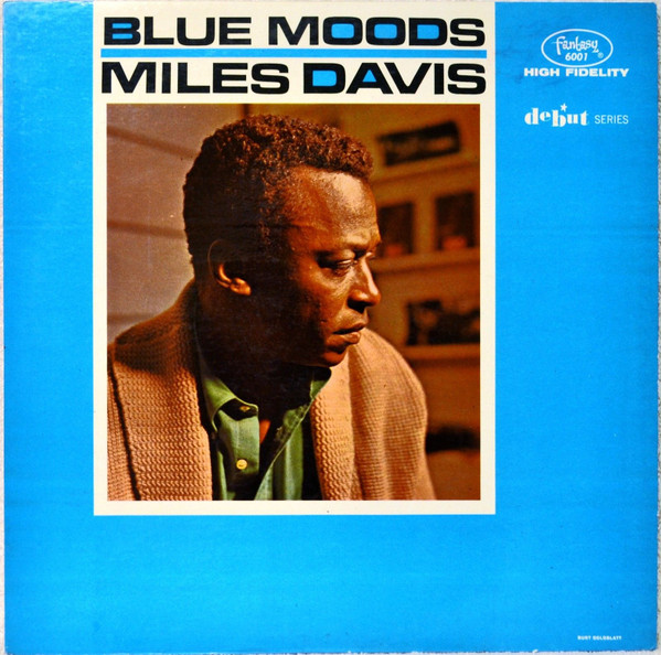 Copertina BLUE MOODS