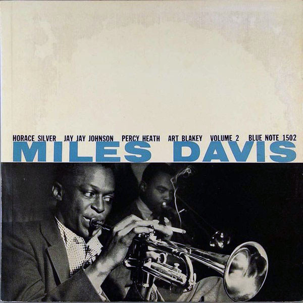 Copertina MILES DAVIS - VOL2